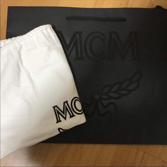 Authentic MCM backpack - Picture 6 of 8